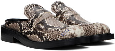 Tøj ADER ERROR ADER error Curve MU02 Slip-On Loafers Grå | BLASSS202MU, 3