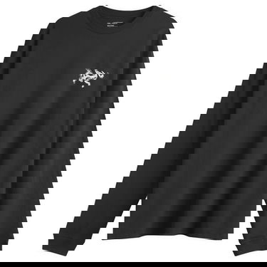 T-shirt Arcteryx Kragg SL Cotton Bird Tile Long Sleeve T-Shirt, Size Medium Sort | X000009537-021941, 1