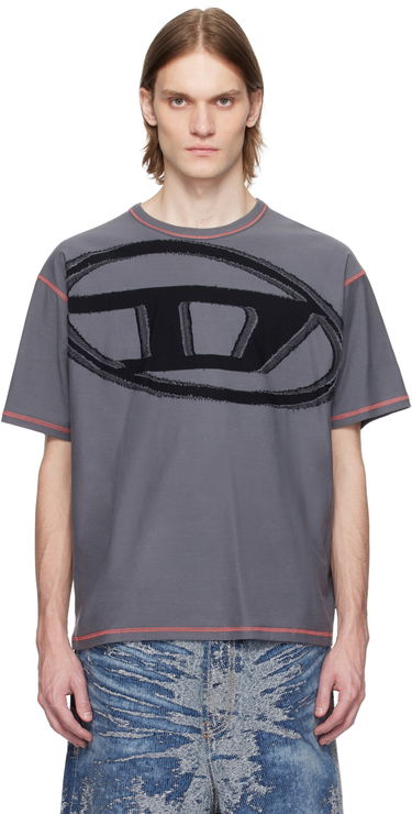 T-shirt Diesel T-Doxt T-Shirt Grå | A16185-0GIAS-9DV, 0