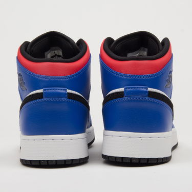 Sneakers og sko Jordan Air Jordan 1 Mid GS Flerfarvet | 554725-124, 3