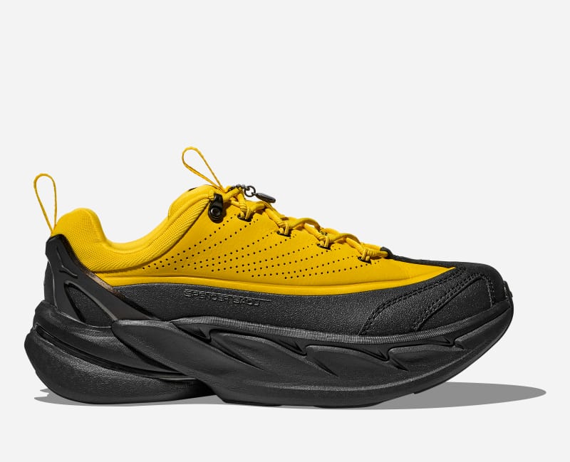 Sneakers og sko Hoka One One Elevon X Spencer Badu Size 5 Gul | 1171360-ZTB
