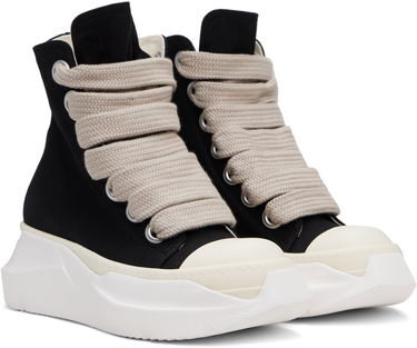 Sneakers og sko Rick Owens Rick Owens DRKSHDW Hollywood Jumbo Laces Abstract Sort | DU01E3844 CVSW2, 3