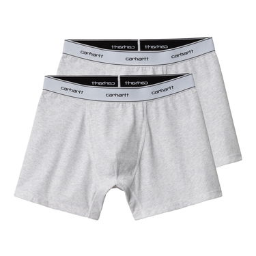 Boksere Carhartt WIP Cotton Trunks "Ash Heather" Hvid | I029375_1FW_XX, 2