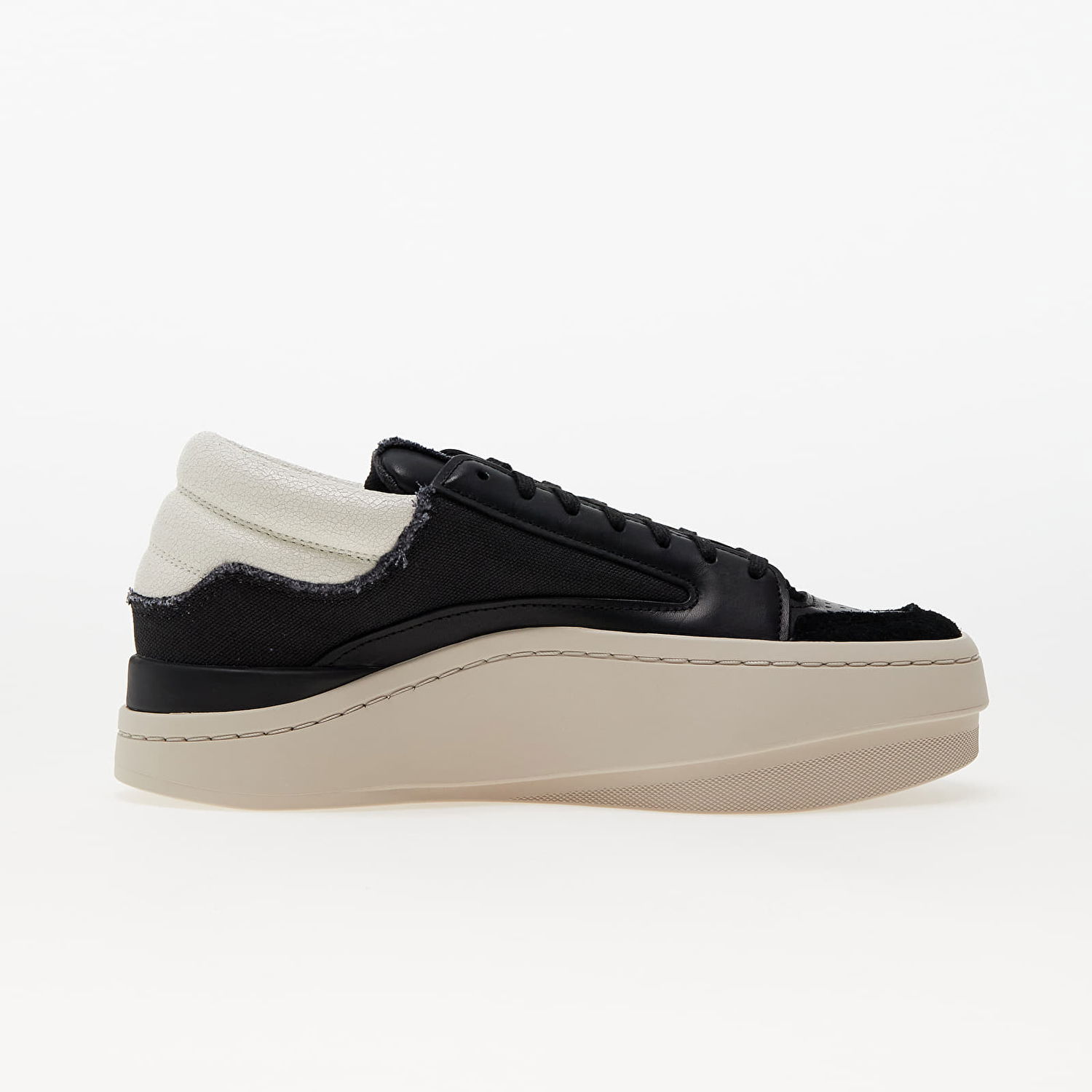 Sneakers og sko Y-3 Centennial Lo Black/ Cbrown/ Owhite Sort | IF7787, 1