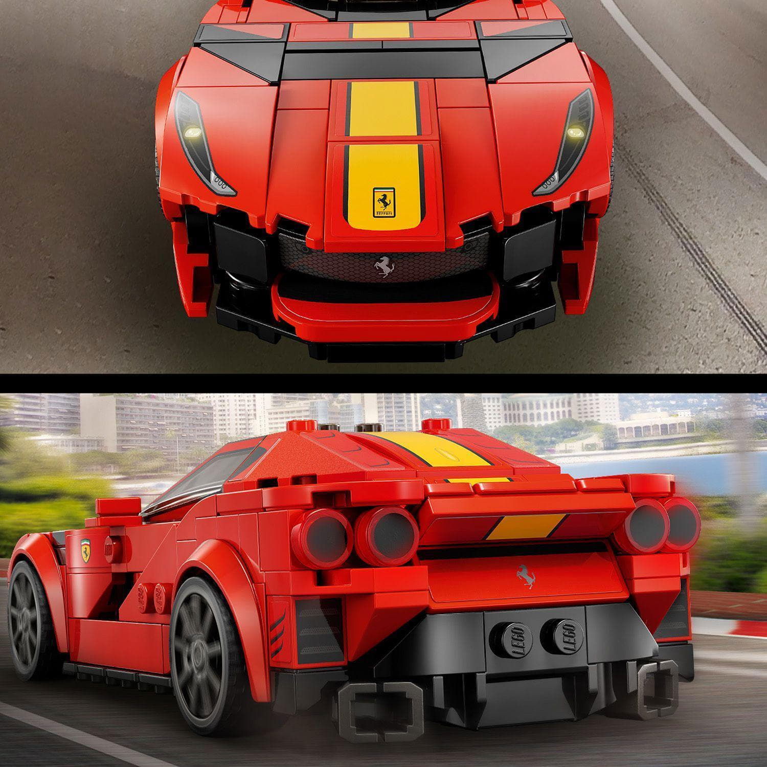 Flexstyle LEGO Speed Champions 76914 Ferrari 812 Competizione Flerfarvet | 76914LEG, 1