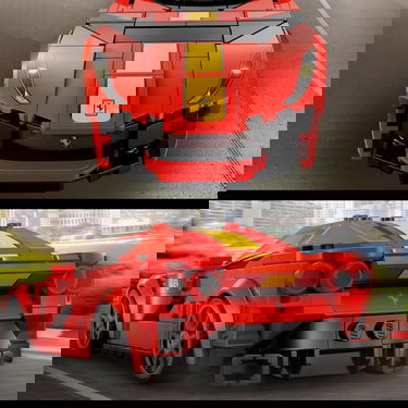 Flexstyle LEGO Speed Champions 76914 Ferrari 812 Competizione Flerfarvet | 76914LEG, 1