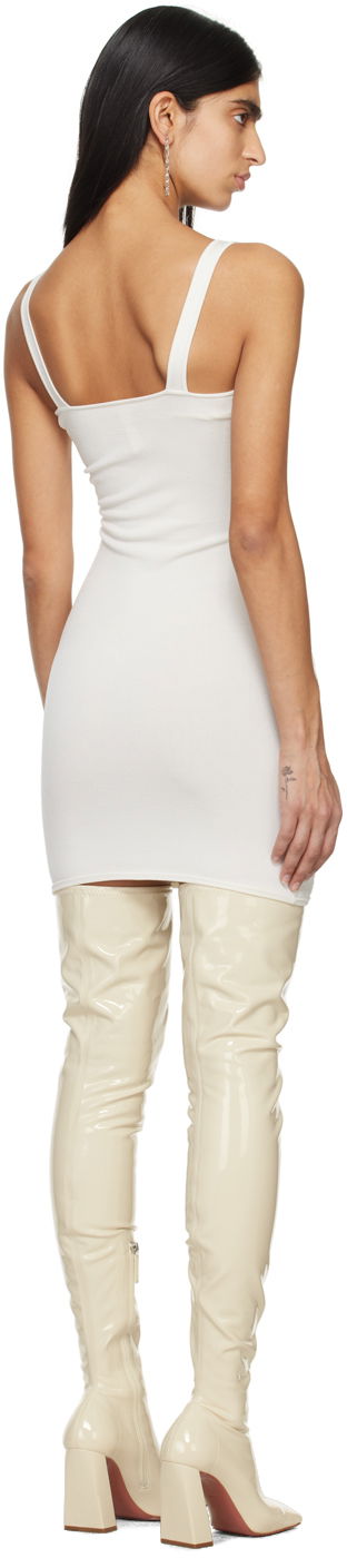 Kjole Dion Lee Dion Lee Braided Minidress Hvid | A7801PS24, 2