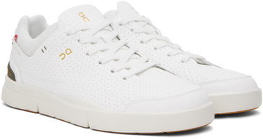 Sneakers og sko On Running The Roger Centre Court White Olive Hvid | 3MD30241528, 3