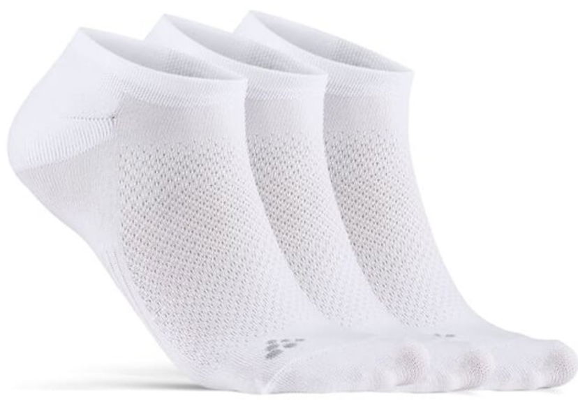 Sokker Craft Craft Core Dry No-Show Socks 5-Pack Hvid | 1916103-900000