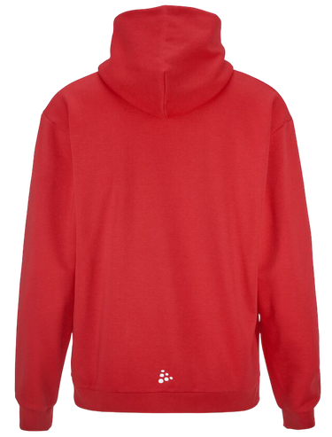 Sweatshirt Craft Community 2.0 Logo Hoodie Rød | 1915344-430000, 1