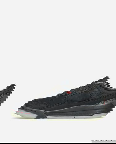 Sneakers og sko Jordan Who Decides War x Jordan Flight Court SP "Off Noir" Sort | HQ2958-006, 4