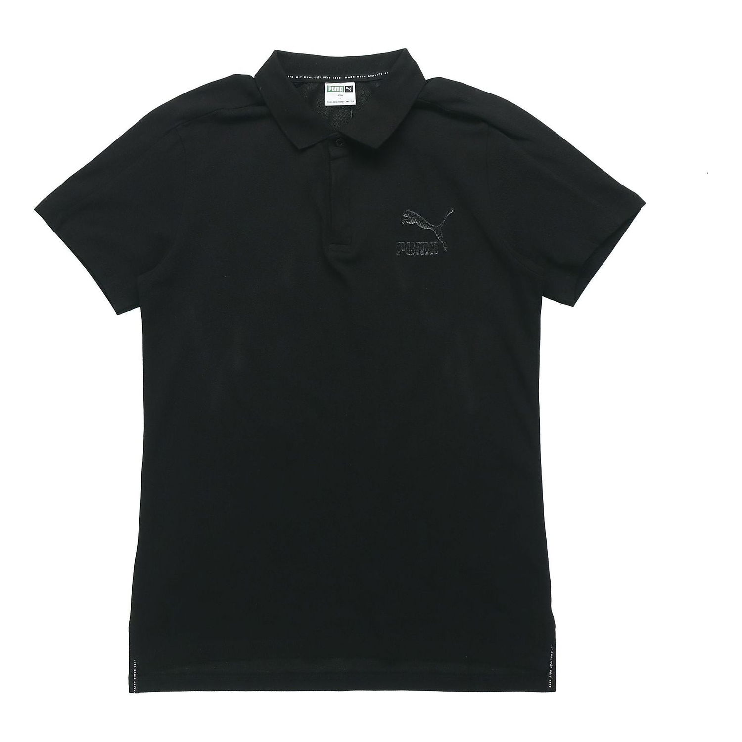Polo skjorte Puma Classics Polo Shirt Sort | 530015-01, 0
