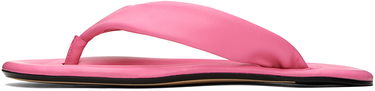Sneakers og sko BY FAR BY FAR Dasha Leather Thong Sandals Lyserød | 23SSDASLPPNAP, 2