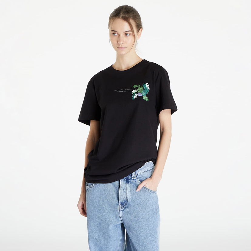 T-shirt Queens Mám Doma Nemocnou Monsteru T-Shirt Sort | QNS_040