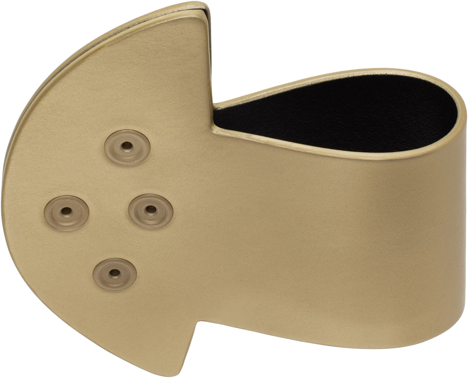 Armbånd Rick Owens Rick Owens Hollywood Anthem Snaps Cuff Bracelet Metalisk | RA01E0606 LGEMGH, 1