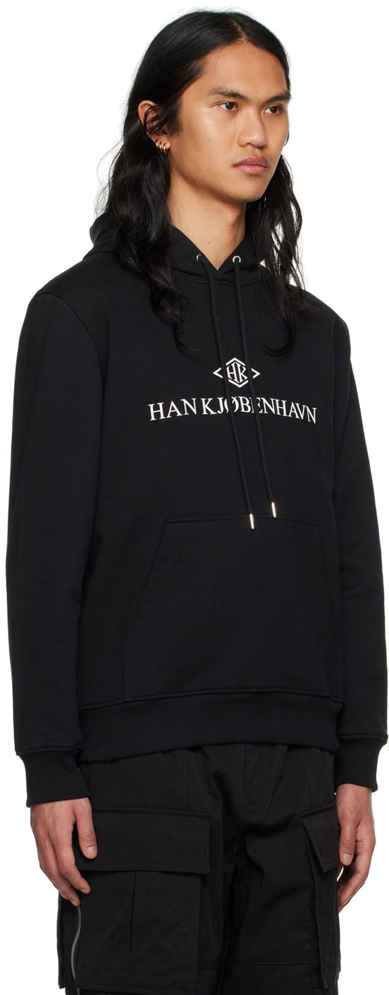 Sweatshirt Han Kjøbenhavn Han Kjobenhavn Exclusive Hoodie Sort | M-132922, 1