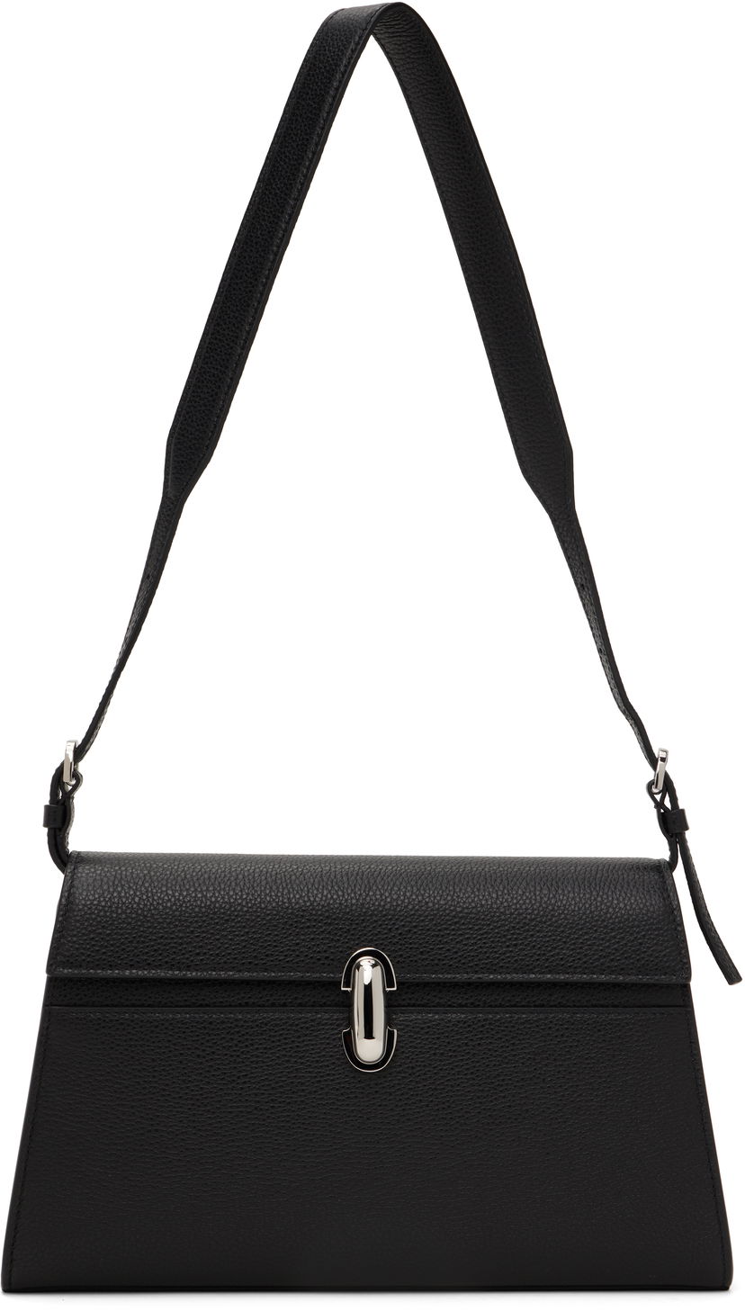 Skuldertaske Savette Savette Symmetry Shoulder Bag Sort | H-034-09-09