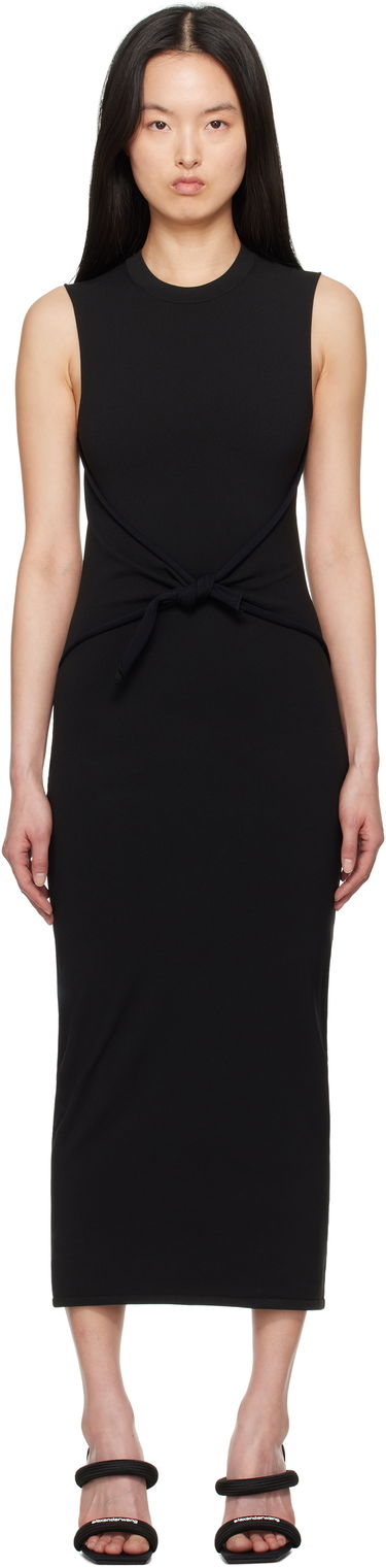 Kjole Alexander Wang Alexander Wang Pre-Styled Bodycon Maxi Dress Sort | 1KC2256052, 0