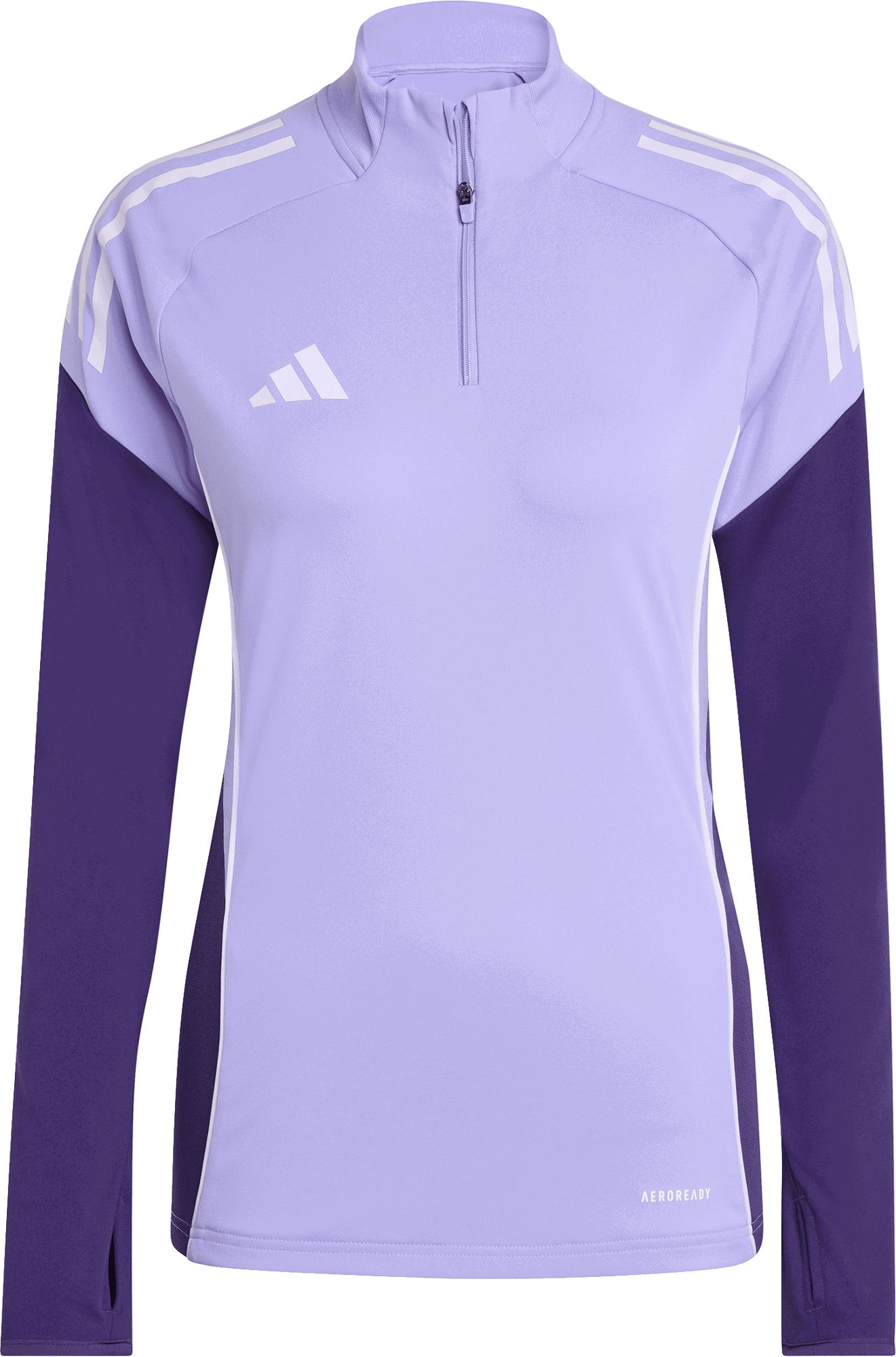 Træningsdragt adidas Performance Tiro 25 Competition Training Quarter-Zip Top Lilla | JW4385, 1