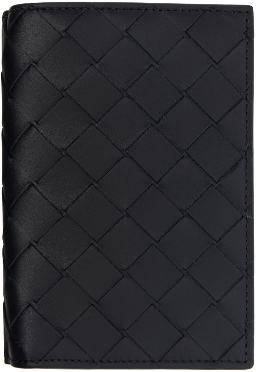 Tegnebog Bottega Veneta Intrecciato Medium Bi-Fold Wallet Sort | 796958 VCPQ4 8803, 0