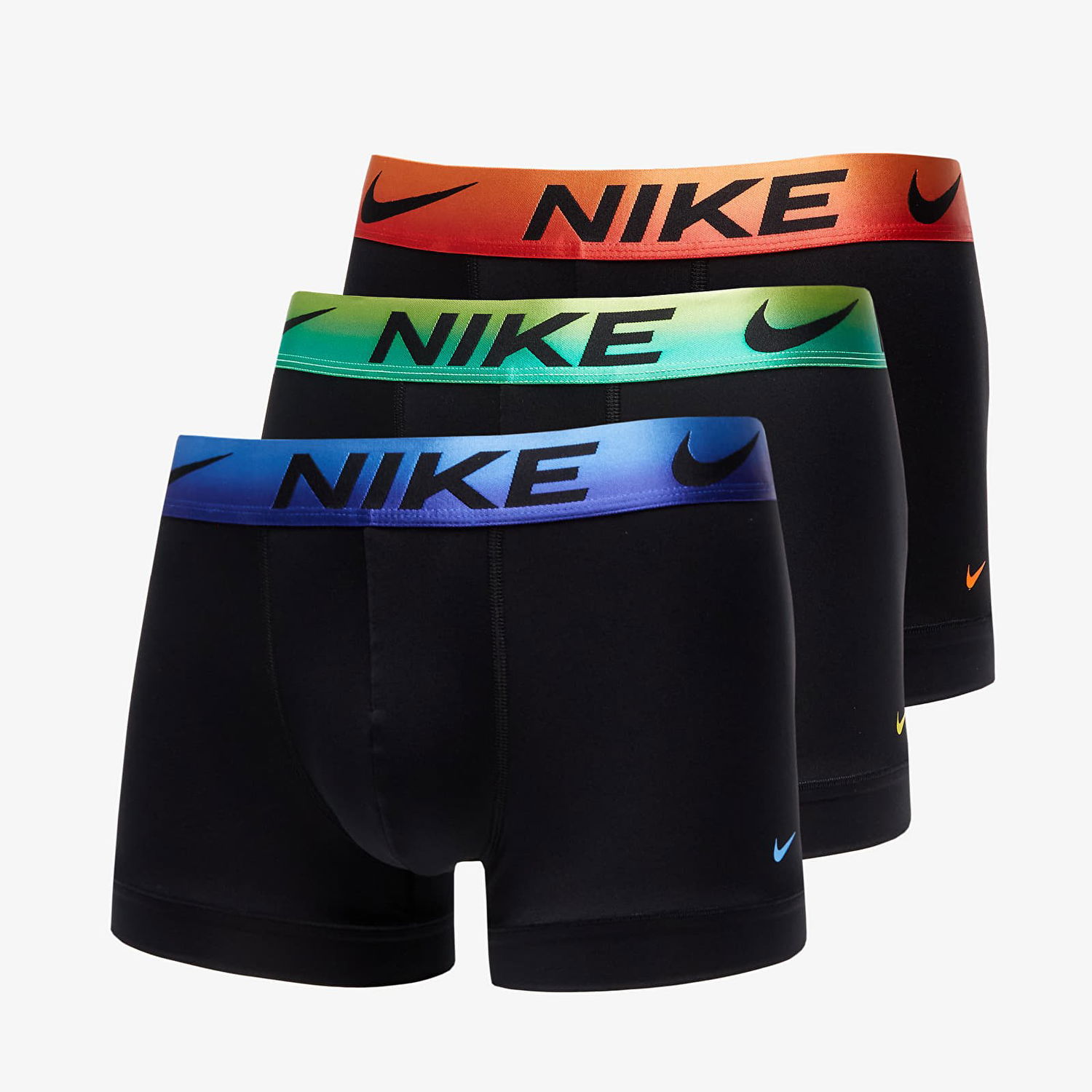Boksere Nike Dri-FIT Essential Micro Trunk 3-Pack Sort | 0000KE1156-859, 0