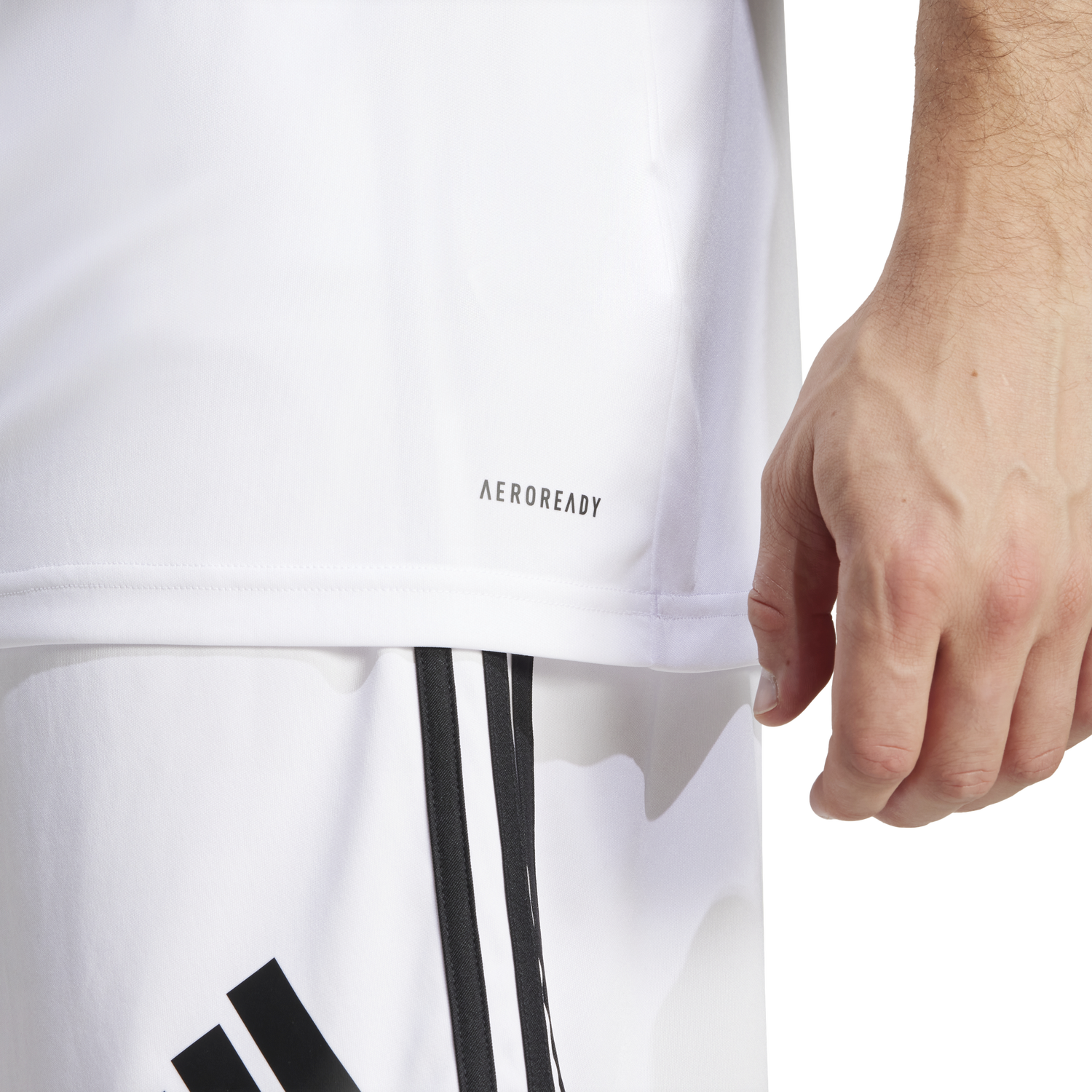 T-shirt adidas Performance Adidas Squadra 25 Jersey T-Shirt Hvid | jg5835, 1