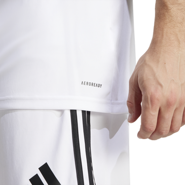 T-shirt adidas Performance Adidas Squadra 25 Jersey T-Shirt Hvid | jg5835, 1