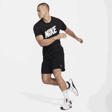 T-shirt Nike Dri-FIT Tee Sort | FQ3872-010, 2