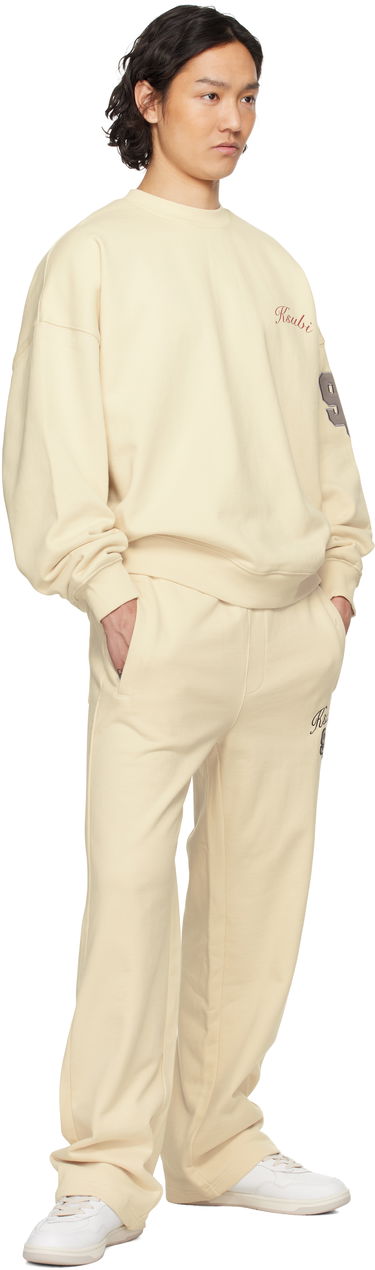 Joggingbukser Ksubi Ksubi Playoff Synthesis Sweatpants Beige | MSP25PA009, 3