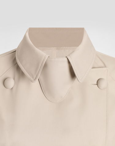 Trenchcoat Dolce & Gabbana Dolce & Gabbana Cotton Drill Trench Coat Beige | F0W3STHUMVMM0299, 3