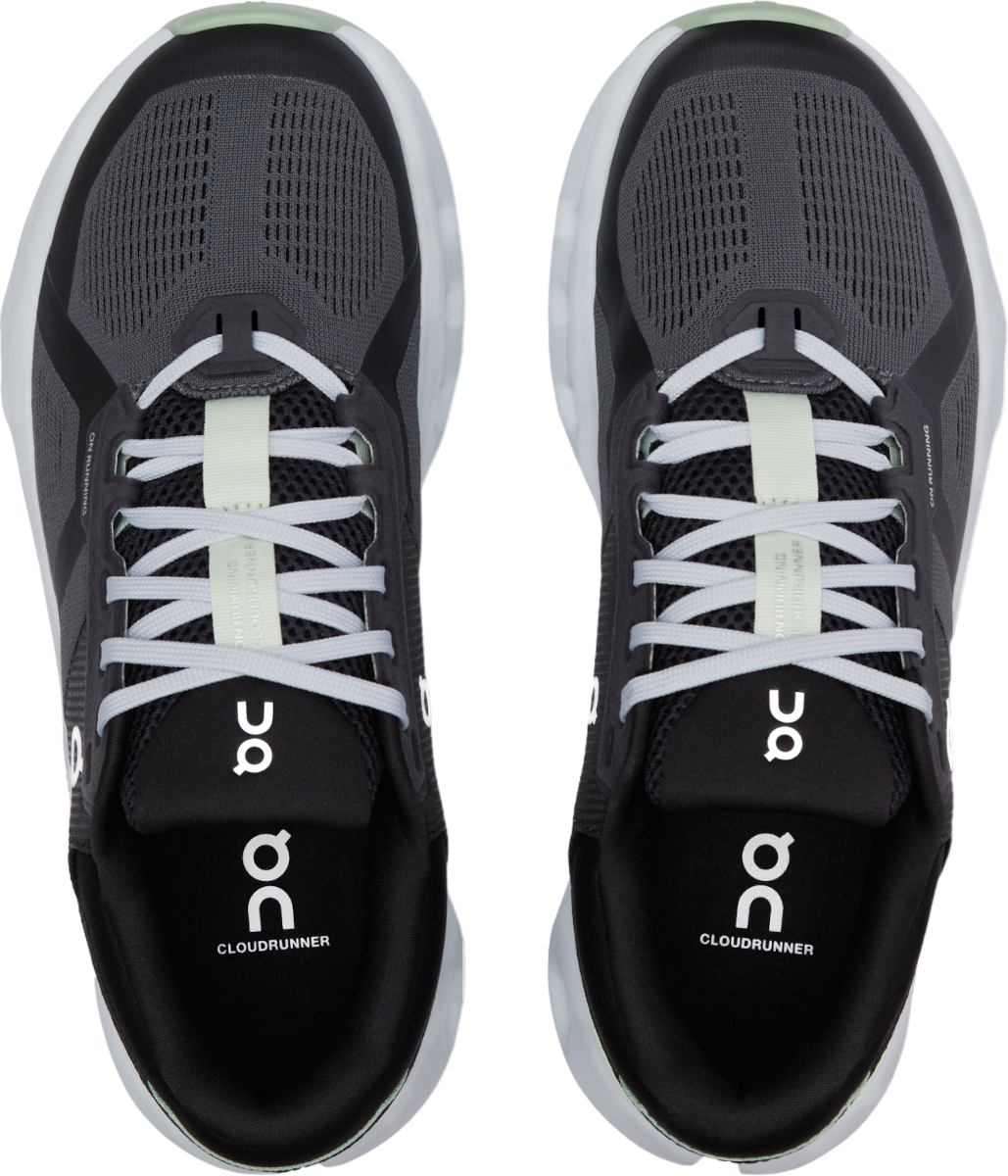 Sneakers og sko On Running Cloudrunner 2 Wide Sort | 3we10342577, 1