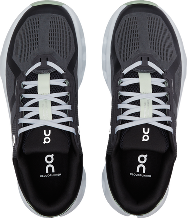 Sneakers og sko On Running Cloudrunner 2 Wide Sort | 3we10342577, 1