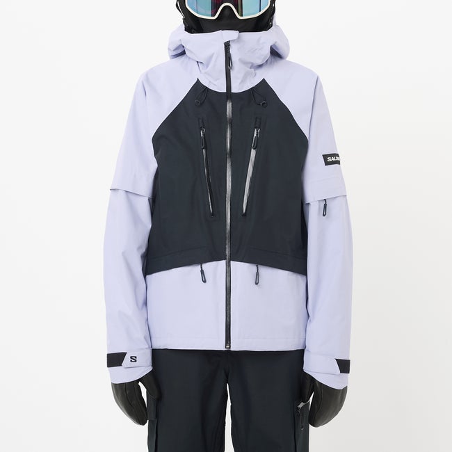 Jakke Salomon Venom Ski Jacket Flerfarvet | LC2653100, 0