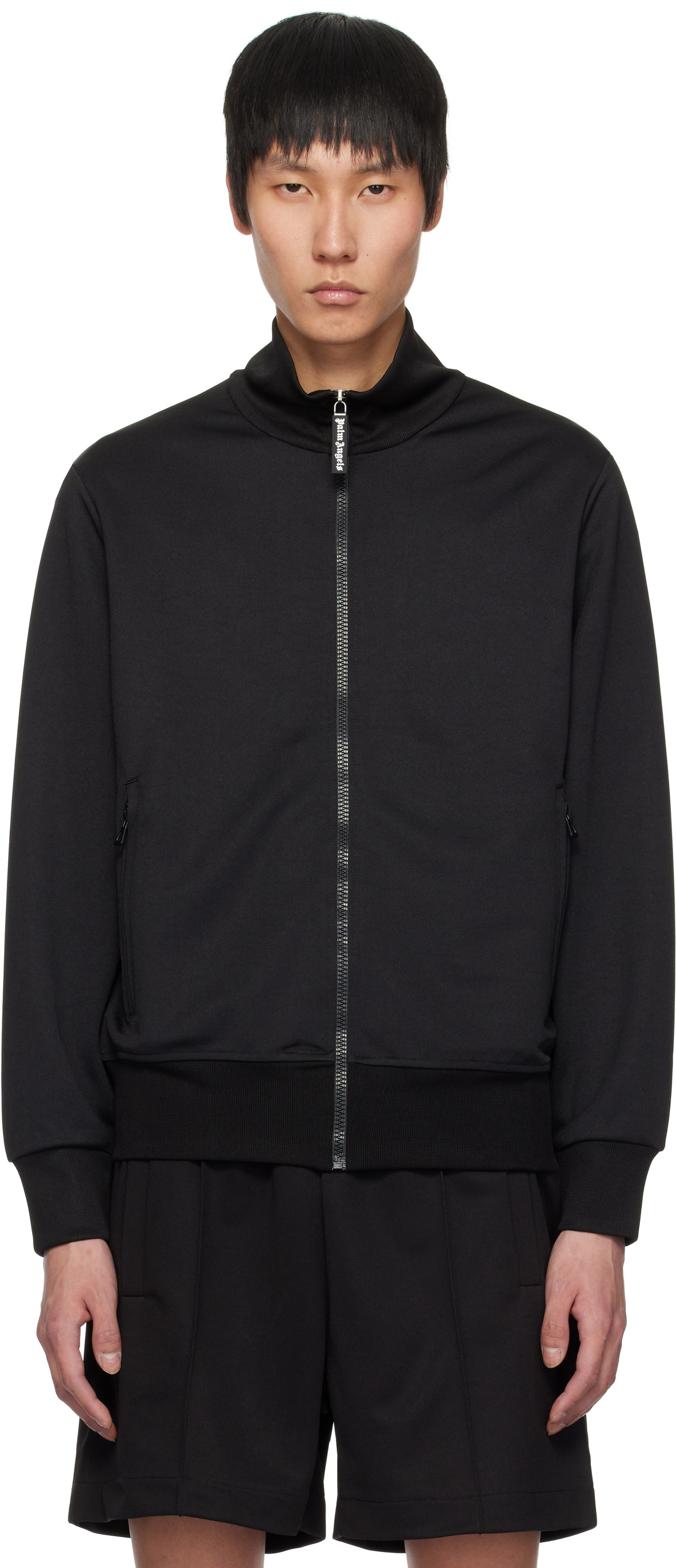 Jakke Palm Angels Palm Angels Track Jacket Sort | PMBD089S25FAB0011003, 0