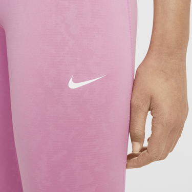 Leggings Nike Dri-FIT Pro Mid-Rise Leggings Lyserød | HF4694-646, 1