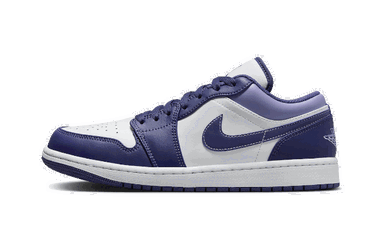 Sneakers og sko Jordan Air Jordan 1 Low "Sky J Purple" Lilla | 553558-515, 4