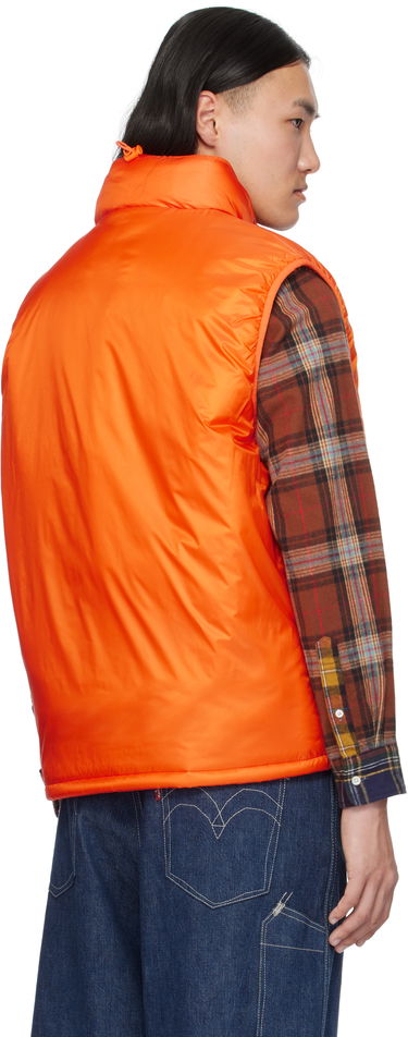 Vest BEAMS BEAMS PLUS MIL Puff Version 2 Ripstop Vest Orange | 38060116139, 2