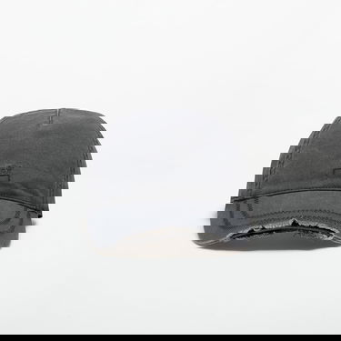 Kasket A-COLD-WALL* A-COLD-WALL* Distressed Cap Sort | ACWUA220 Black, 0