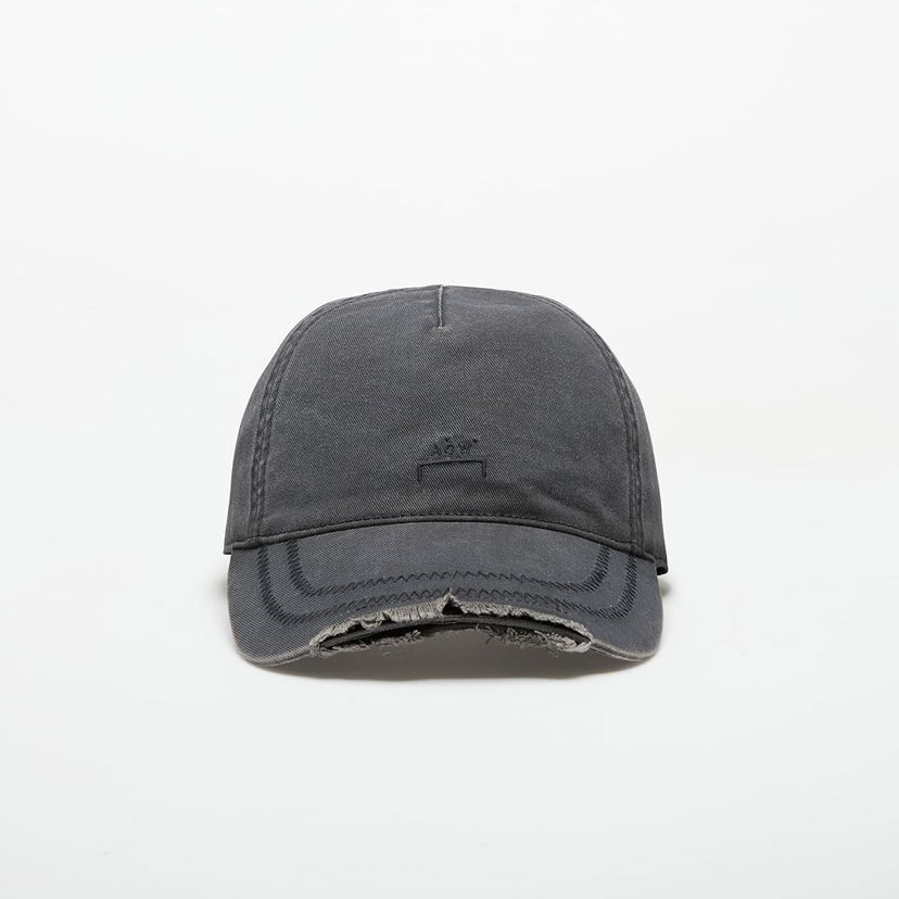 Kasket A-COLD-WALL* A-COLD-WALL* Distressed Cap Sort | ACWUA220 Black