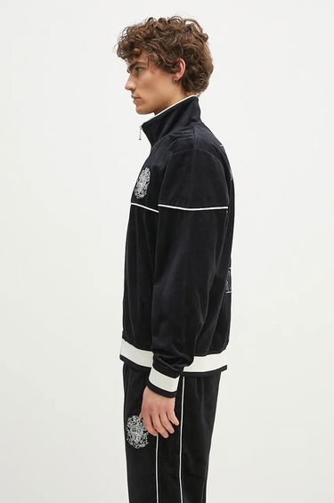 Sweatshirt BILLIONAIRE BOYS CLUB Velour Track Top With Application Sort | B24342, 1