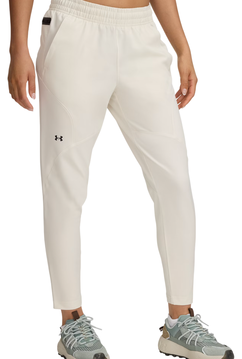 Bukser Under Armour Under Armour UA Unstoppable Hybrid Training Pants Hvid | 1379115-279