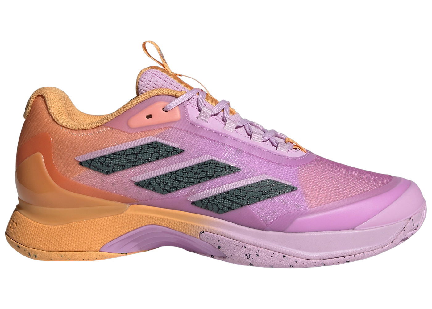 Sneakers og sko adidas Performance Avacourt 2 Hazy Orange Legend Ivy Bliss Lilac (Women's) Lilla | IF0404, 0