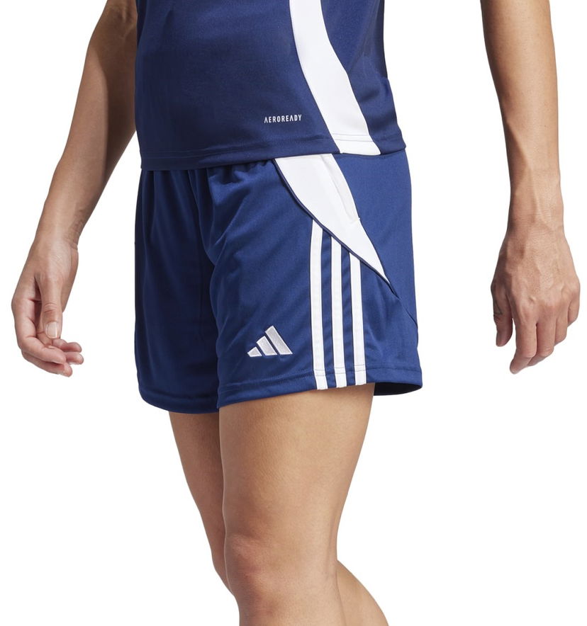 Shorts adidas Performance adidas TIRO24 TRSHO W Mørkeblå | is1002
