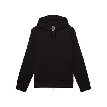 Sweatshirt On Running Focus Tech Zip Hoodie Sort | 1MF30300553, 0