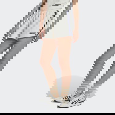 Shorts adidas Originals High-Waist Towel Terry Shorts Hvid | HL6583, 2