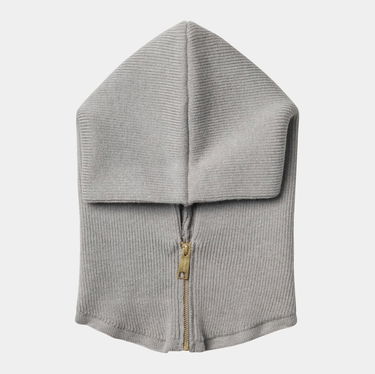 Kasketter og hatte Carhartt WIP Ribbed Knit Balaclava with Zipper Grå | A252036_2, 1