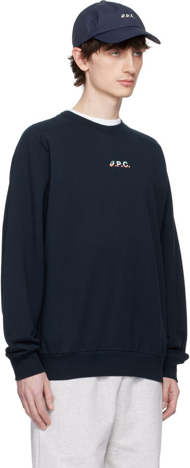 Sweater A.P.C. A.P.C. ASICS Edition Lake Sweatshirt Grå | COEZD-H27958, 4