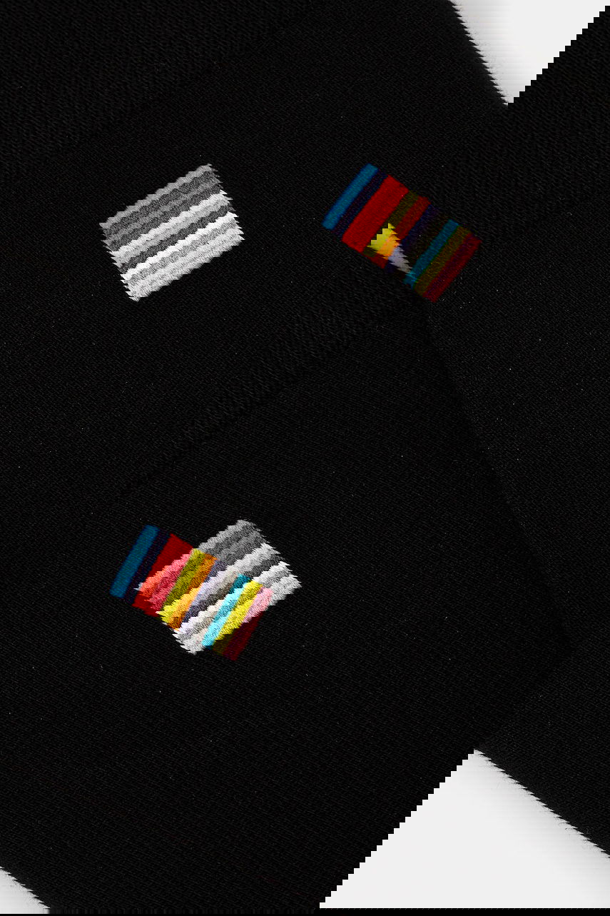 Sokker Paul Smith Paul Smith Socks with Colorful Stripe Detail Sort | M1A.380CI.P077, 1