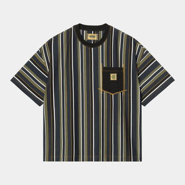 T-shirt Carhartt WIP Nicholas Daley Stripes T-Shirt Flerfarvet | I035274_6, 0