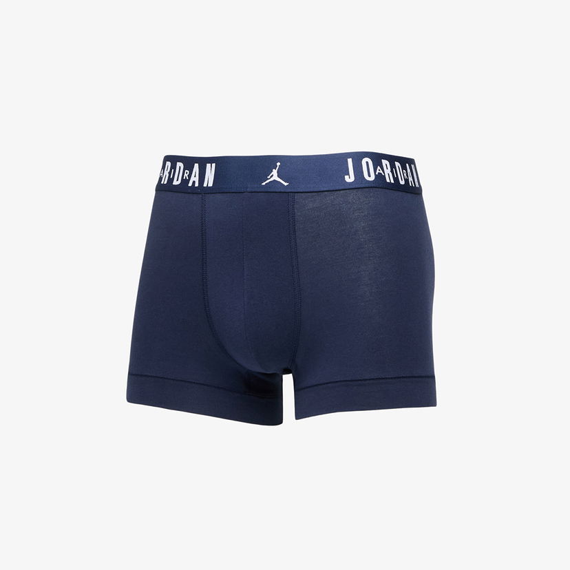 Boksere Jordan Flight Cotton Trunk (3-Pack) Mørkeblå | JM0693-B9F